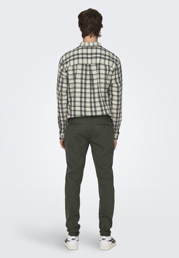 Only & Sons ONSMARK SLIM HERRINGBONE 2911 PANT NOOS