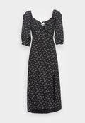 Hollister Co. WOVEN MIDI DRESS