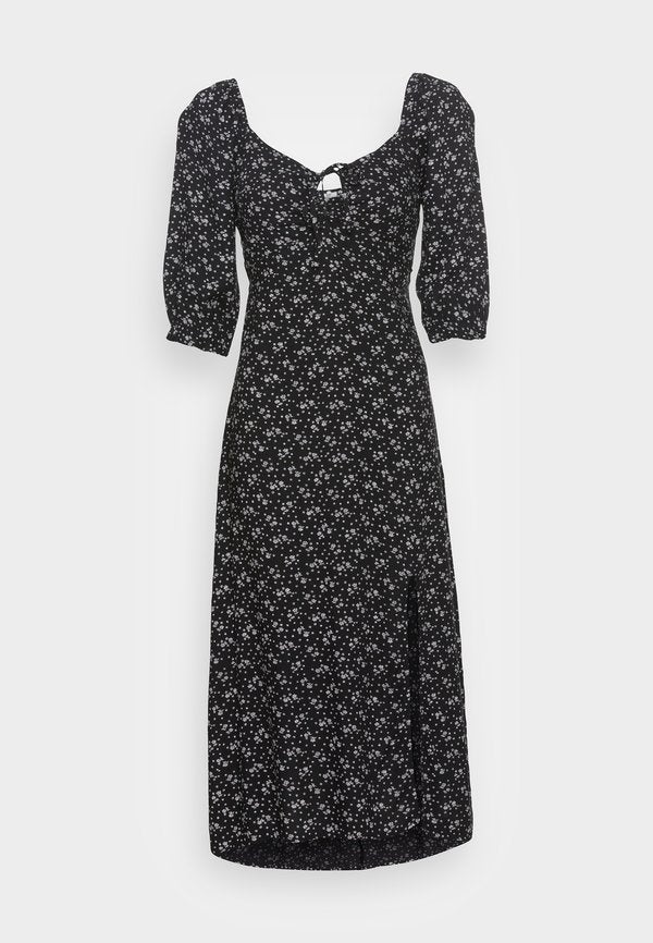 Hollister Co. WOVEN MIDI DRESS