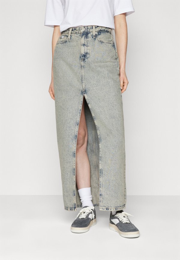 Calvin Klein Jeans FRONT SPLIT MAXI SKIRT