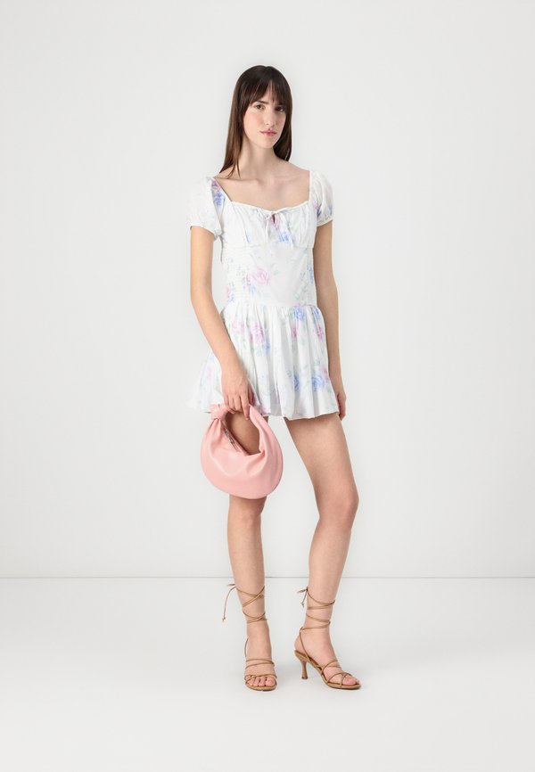 Hollister Co. Hollister Sofia Drop-Waist Bubble Skort Dress