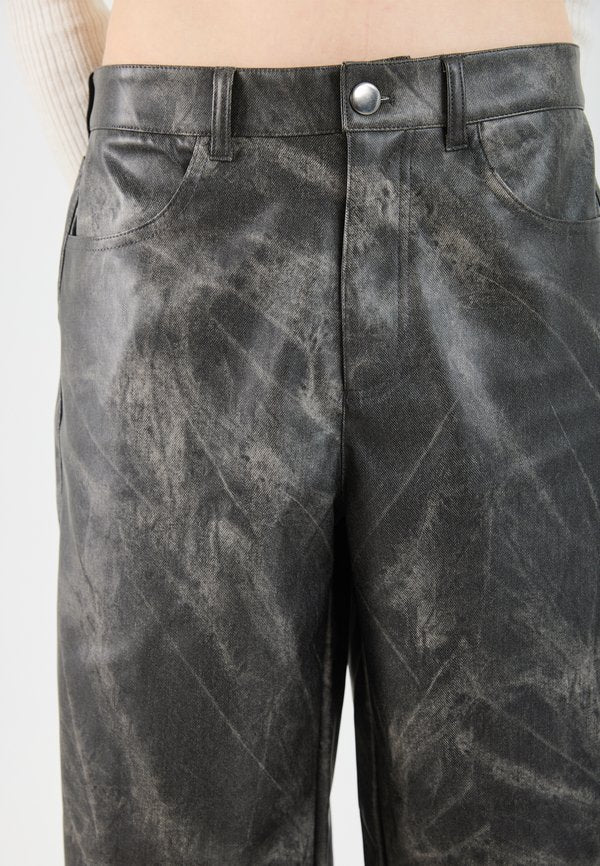 YOURTURN by Zalando TIEDYE PANTS UNISEX