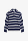 Tommy Hilfiger WAFFLE - Long sleeved top - carbon navy/ivory petal