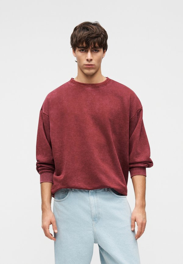 YOURTURN by Zalando UNISEX OVERSIZED FIT WASHED SWEATSHIRT