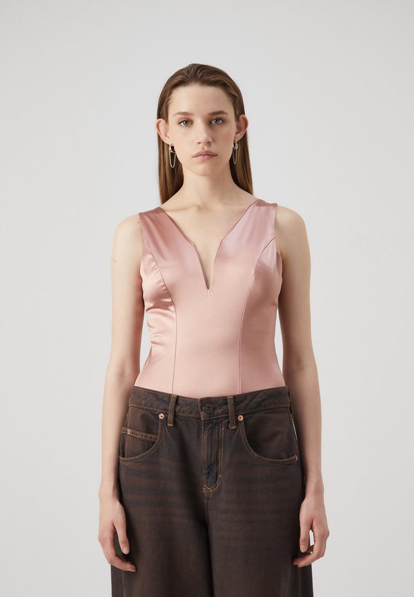 WAL G. V NECK BODYSUIT