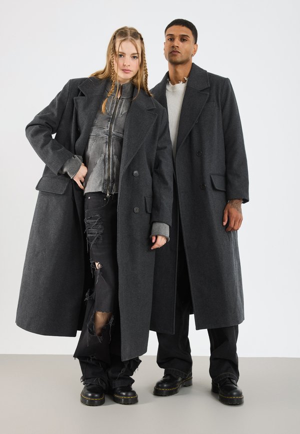 YOURTURN by Zalando UNISEX OVERSIZED FIT LONG COAT