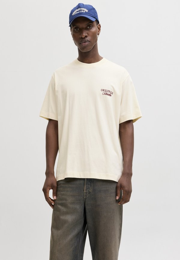 Jack & Jones JORNORREBRO TYPO TEE SS CREW NECK NOOS