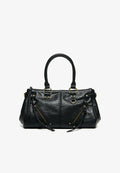 Bershka ZIP BAG 00478184 - Handbag - black