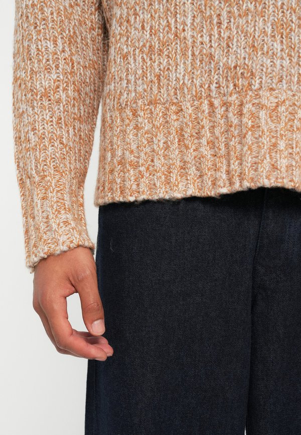 Selected crewneck wool blend