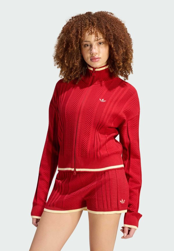 adidas Originals Cardigan - team victory red