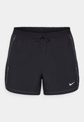 Nike Performance RETRO SHORT - Sports shorts - black/reflective silver-coloured