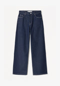 Bershka BAGGY JEANS - Loose Jeans - royal blue