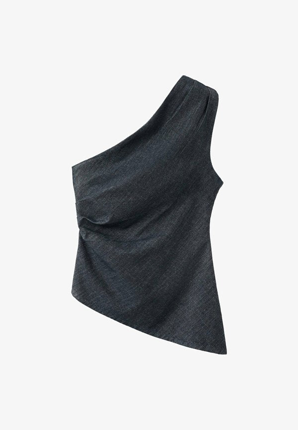 Mango ADULT - Blouse - bleu