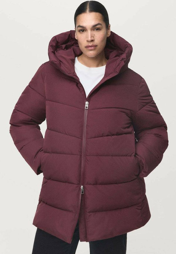 Mango Winter coat - grenat