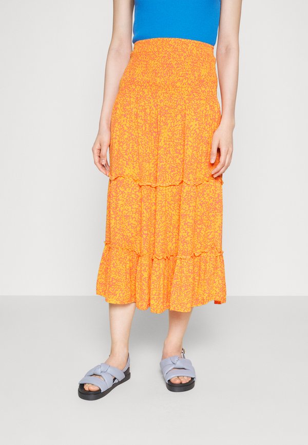 Vero Moda Petite VMJENNY SMOCK CALF SKIRT