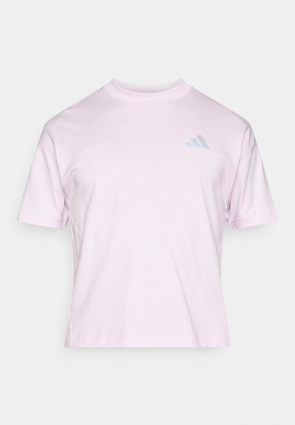 adidas Performance ADI365 TEE - Print T-shirt - ice lavender