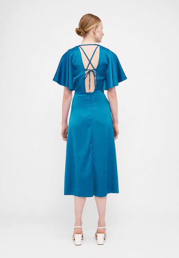 WAL G TALL JOLIE FLOWY SLEEVE MIDI
