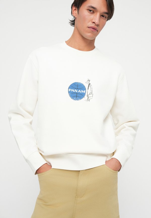 Selected SLHARON PANAM CREW NECK