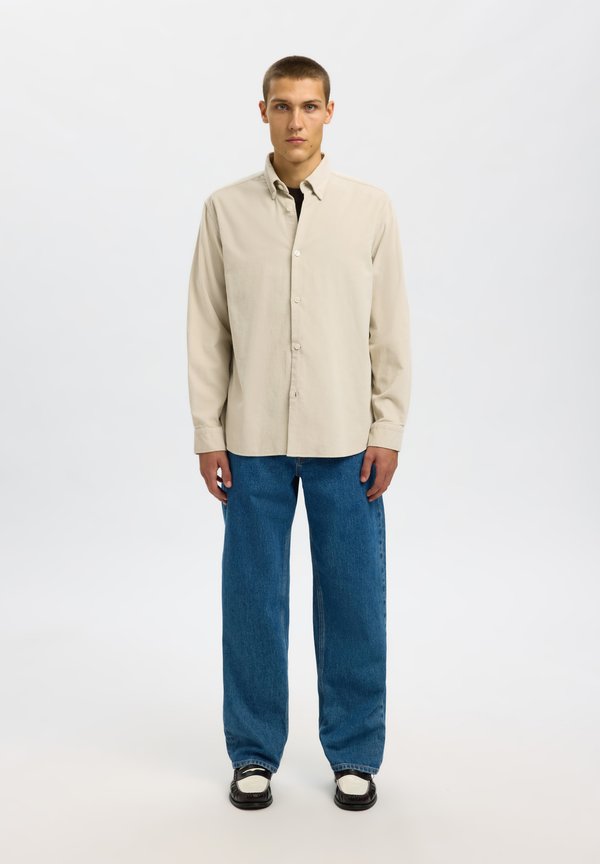 Selected SLHREGDANNI CORD BD LS SHIRT