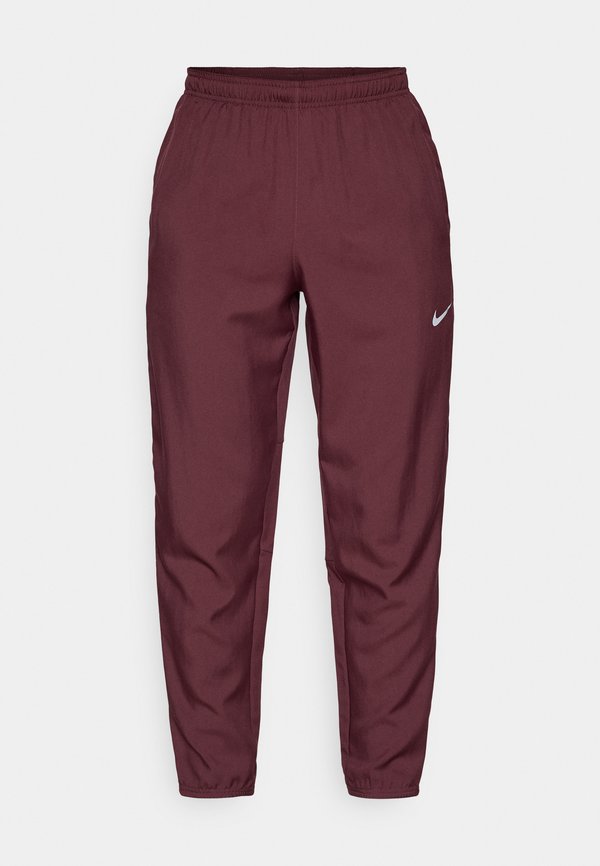 Nike Performance M NK DF CHALLENGR WVN PANT - Tracksuit bottoms - burgundy crush/black/reflective silver-coloured