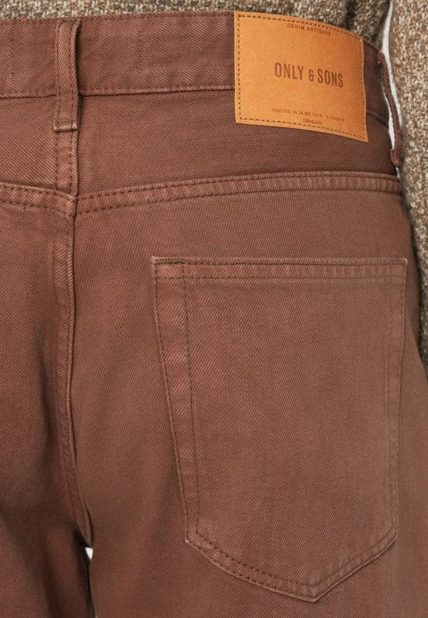 Only & Sons ONSEDGE STRAIGHT BROWN