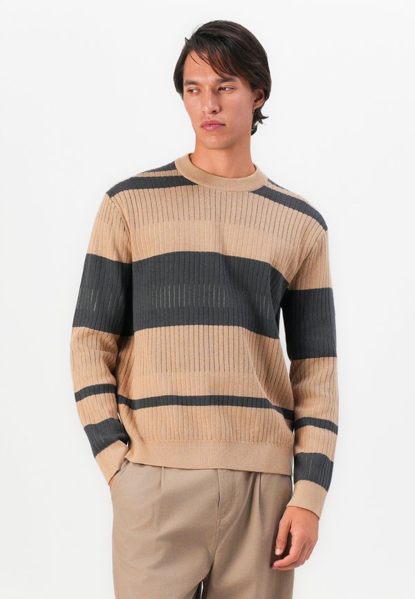 Selected SLHMALTE CREW NECK