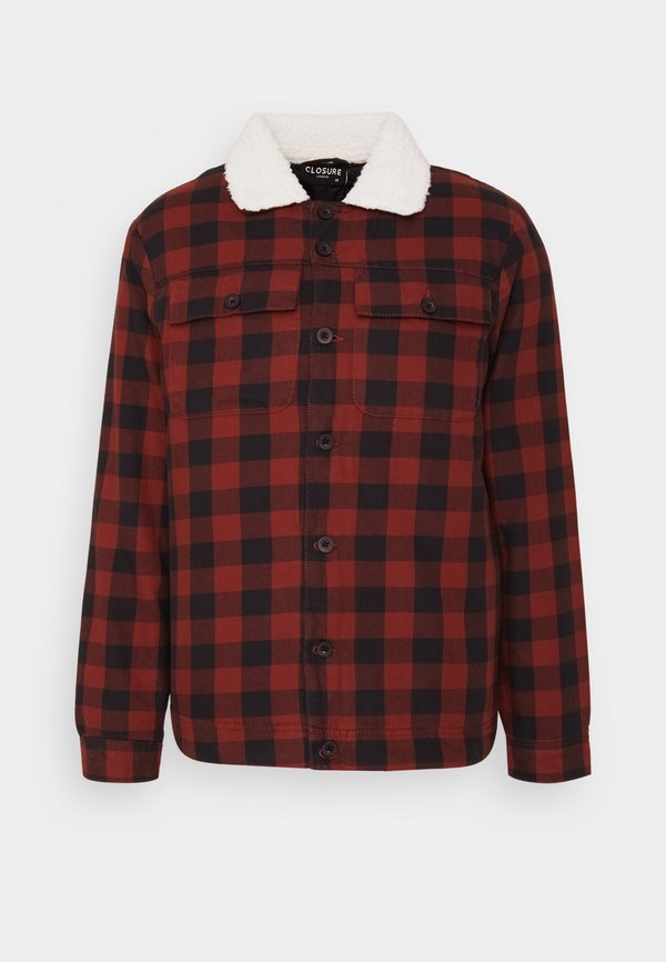 CLOSURE London BORG OVERSHIRT