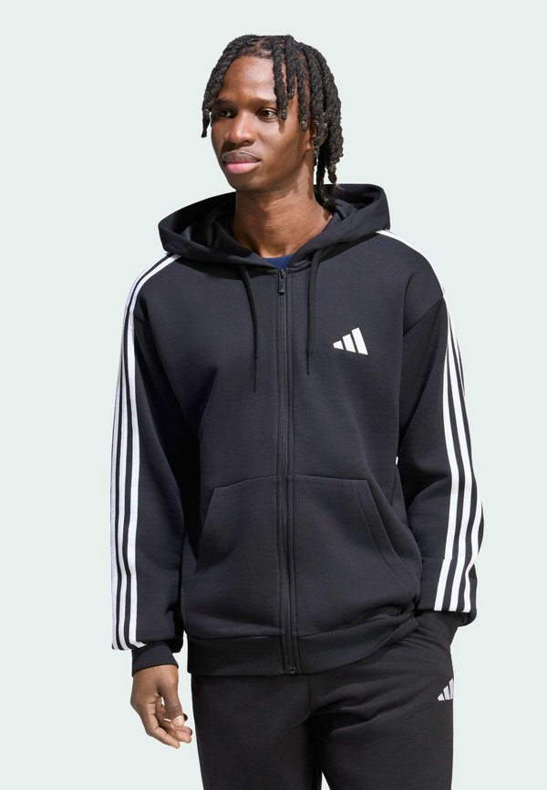 adidas Sportswear Zip-up sweatshirt - black   white