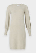 VILA VIKERRY O-NECK KNIT DRESS - NOOS