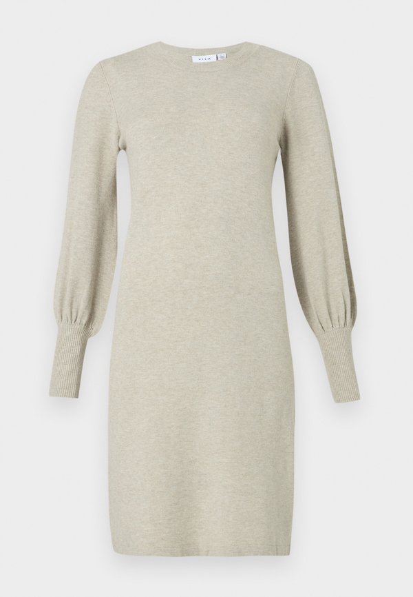 VILA VIKERRY O-NECK KNIT DRESS - NOOS