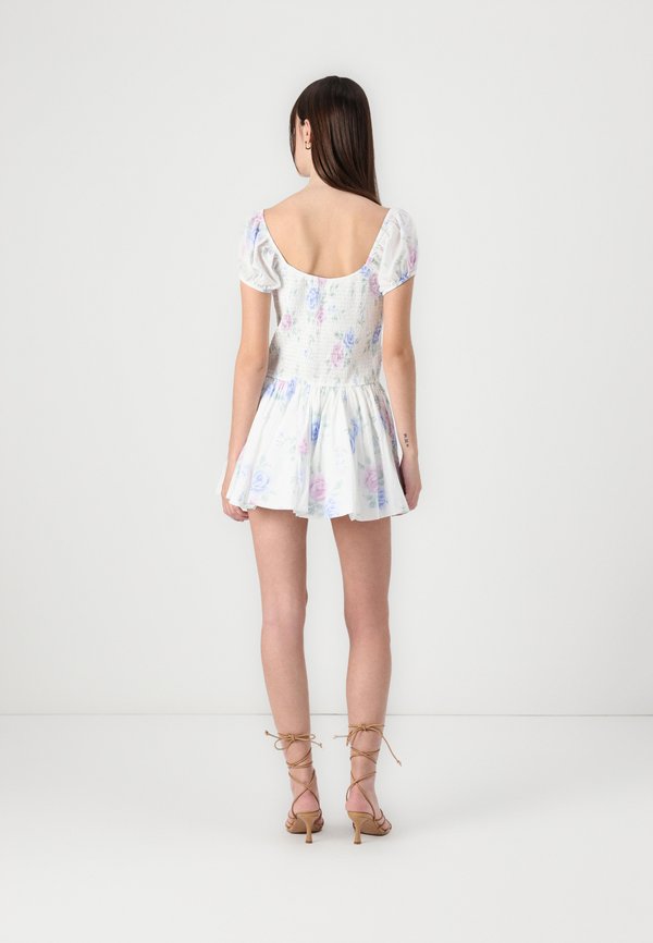 Hollister Co. Hollister Sofia Drop-Waist Bubble Skort Dress
