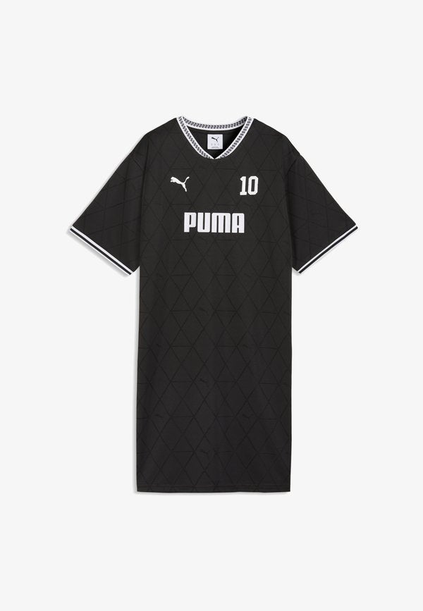 Puma PUMA SPORT RELAXED JERSEYKLEID - Basic T-shirt - black