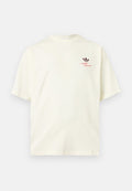 adidas Originals CHERRY TEE UNISEX - Print T-shirt - off-white