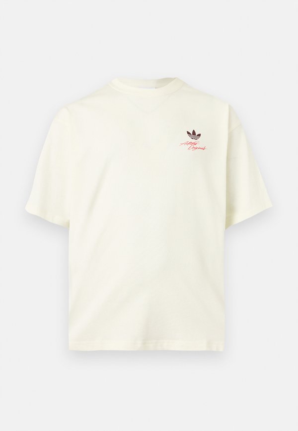 adidas Originals CHERRY TEE UNISEX - Print T-shirt - off-white