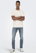 Only & Sons Slim fit ONSLOOM Mid waist
