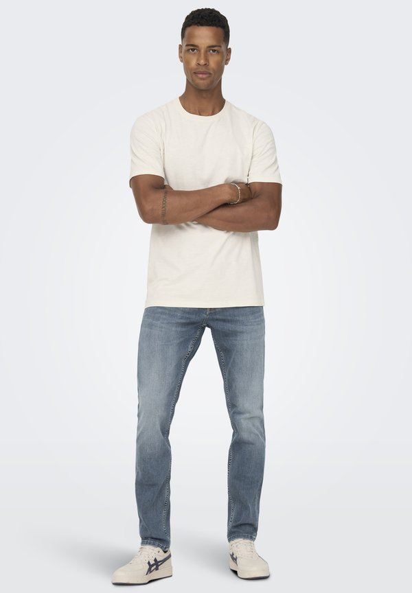 Only & Sons Slim fit ONSLOOM Mid waist