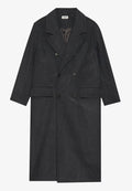 YOURTURN by Zalando UNISEX OVERSIZED FIT LONG COAT