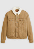 Levi's® TYPE 3 TRUCKER - Denim jacket - ermine