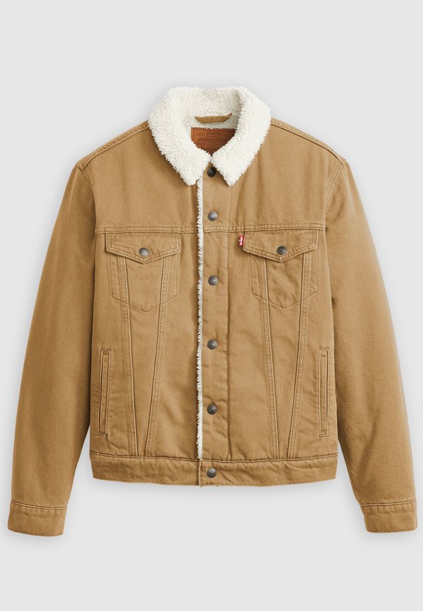 Levi's® TYPE 3 TRUCKER - Denim jacket - ermine