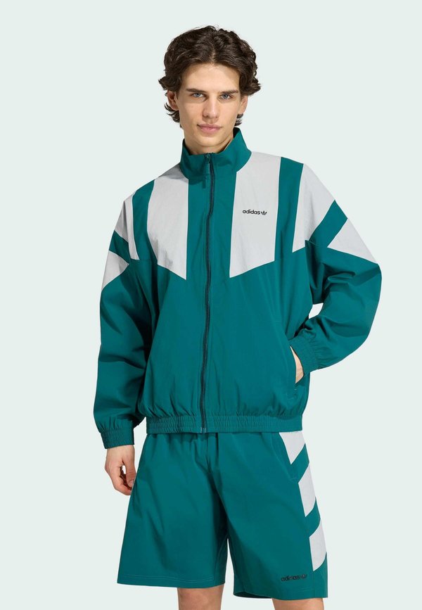 adidas Originals TT - Light jacket - rich green