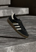 adidas Originals HANDBALL SPEZIAL - Trainers - core black/cloud white/gold-coloured metallic
