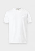 Calvin Klein LOGO CREWNECK TEE - Basic T-shirt - bright white