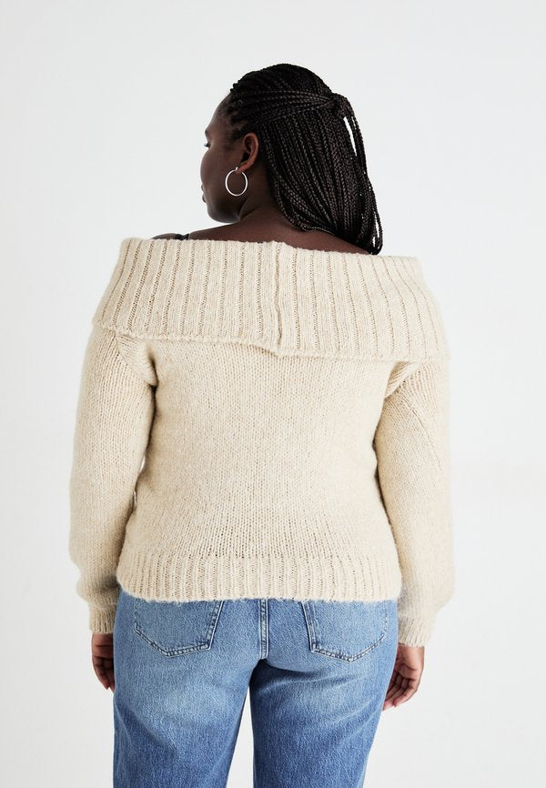 ONLY Carmakoma CARMARIE OFF SHOULDER