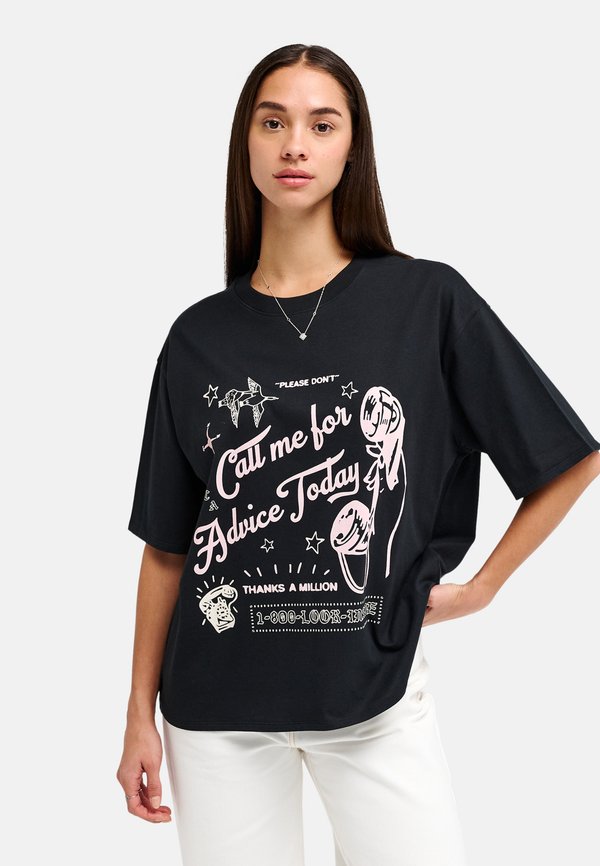 RVCA EASY OVERSIZED TEE