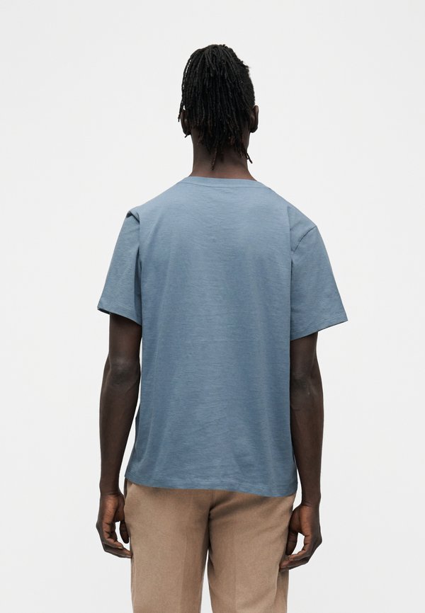 Selected SLHASPEN SLUB TEE