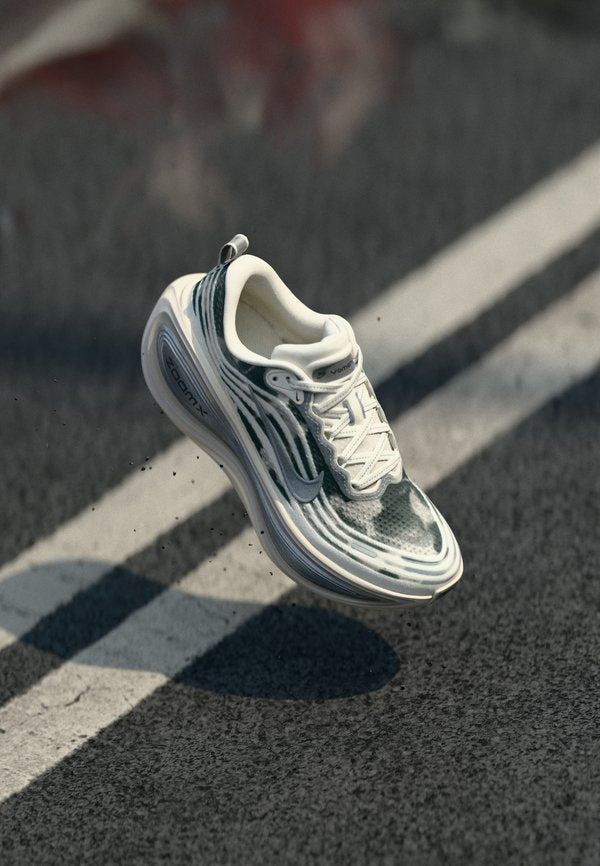Nike Performance VOMERO PLUS SE - Road running shoes - phantom/pencil point/anthracite/college grey/vast grey/black