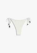 Bershka Bikini bottoms - beige