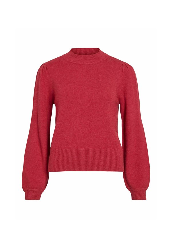 VILA VIRIL TURTLE-NK BALLOON L/S TOP - NOOS
