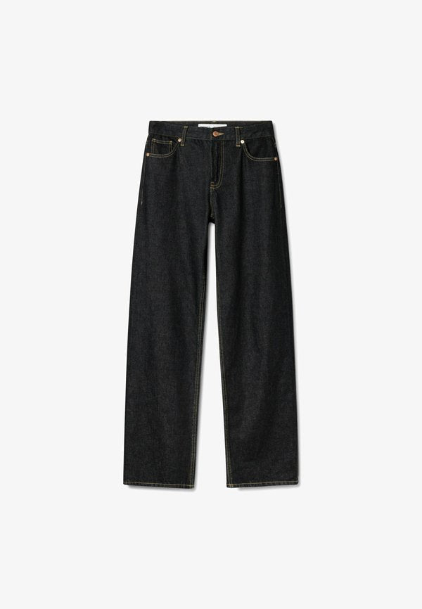 Bershka Straight leg jeans - royal blue