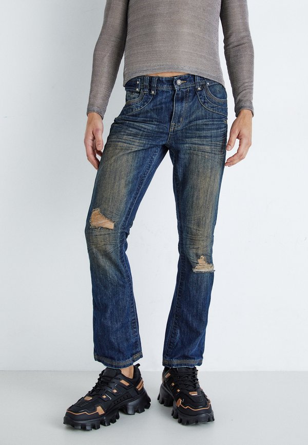 Jaded London EMBROIDERED SLUB